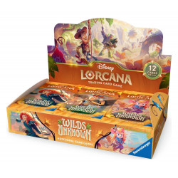 Disney Lorcana TCG Wilds Unknown caja de sobres Expositor (24) *Edición Inglés*