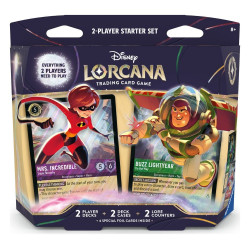 Disney Lorcana TCG 2-Player Starter Set *Edición Inglés*