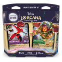 Disney Lorcana TCG 2-Player Starter Set *Edición Inglés*