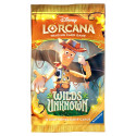 TCG LORCANA WILDS UNKNOWN - PRECIO SOBRE