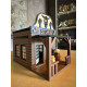 PLAYMOBIL CASA DEL OESTE , TEINDA COMESTIBLES REALIZADA EN 3D
