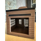 PLAYMOBIL CASA DEL OESTE , TEINDA COMESTIBLES REALIZADA EN 3D