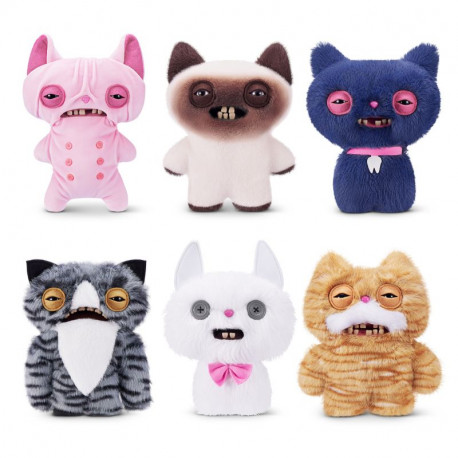 FUGGLER - PELUCHE FUGGLER ALLEY CATS 23 CM