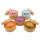DUMPLING SQUISHY SUGAR 10CM