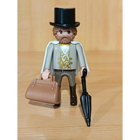 PLAYMOBIL MEDICO VICTORIANO - 16/6/23
