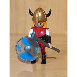 PLAYMOBIL GUERRERO VIKINGO COMPLETO - 16/6/23