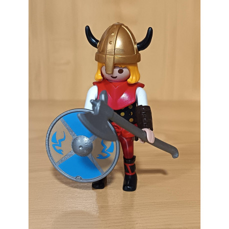 PLAYMOBIL GUERRERO VIKINGO COMPLETO - 16/6/23