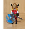 PLAYMOBIL GUERRERO VIKINGO COMPLETO - 16/6/23