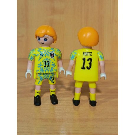 PLAYMOBIL PORTERO SELECCION AUSTRIA - 21/5/26