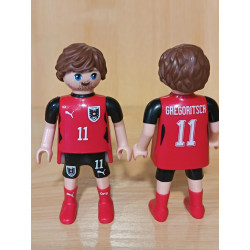 PLAYMOBIL FUTBOL SELECCION AUSTRIA Nº11 - 21/5/26
