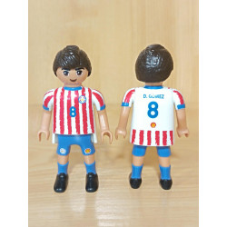 PLAYMOBIL FUTBOL SELECCION PARAGUAY - 21/5/26