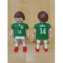 PLAYMOBIL FUTBOL SELECCION MEJICO Nº14 - 21/5/26