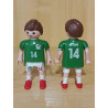 PLAYMOBIL FUTBOL SELECCION MEJICO Nº14 - 21/5/26