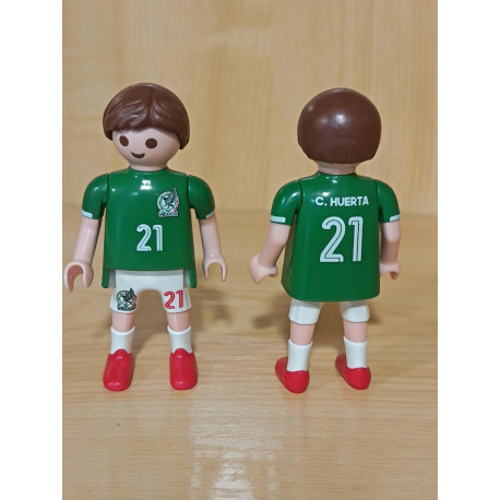 PLAYMOBIL FUTBOL SELECCION MEJICO Nº21 - 21/5/26