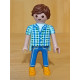 PLAYMOBIL FIGURA HOMBRE CON CAMISA DE CUADROS - 21/5/26
