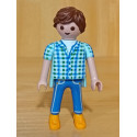 PLAYMOBIL FIGURA HOMBRE CON CAMISA DE CUADROS - 21/5/26