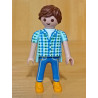 PLAYMOBIL FIGURA HOMBRE CON CAMISA DE CUADROS - 21/5/26