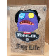 FUGGLER - PELUCHE FUGGLER FUGG LIFE  23 CM