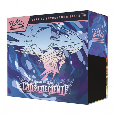 POKEMON TCG - ELITE TRAINER MEGAEVOLUCION CAOS CRECIENTE