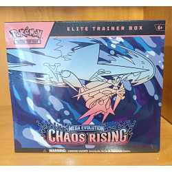 POKEMON TCG - ELITE TRAINER MEGAEVOLUCION CAOS CRECIENTE