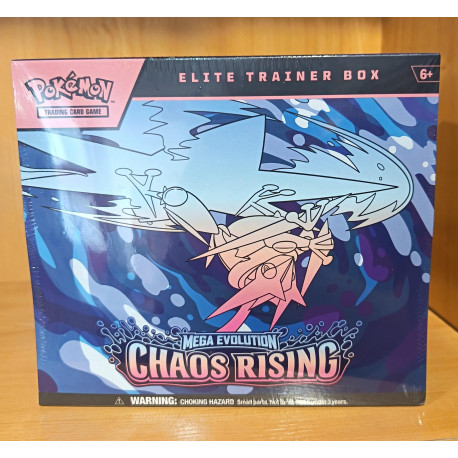 POKEMON TCG - ELITE TRAINER MEGAEVOLUCION CAOS CRECIENTE