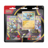 POKEMON TCG - EXPANSION BLISTER PACK 3 MEGAEVOLUCION CAOS CRECIENTE