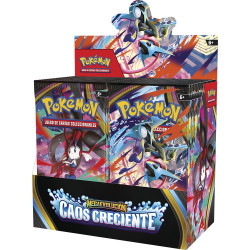 POKEMON TCG - DISPLAY 36 SOBRES EXPANSION MEGAEVOLUCION CAOS CRECIENTE