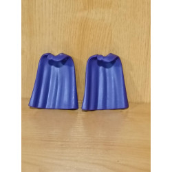 PLAYMOBIL 2X CAPA MORADA ROMANA - 16 /6 /23