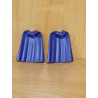 PLAYMOBIL 2X CAPA MORADA ROMANA - 16 /6 /23