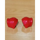 PLAYMOBIL 2X GORRO ROJO ALDEANA , BELEN - 16 /6 /23