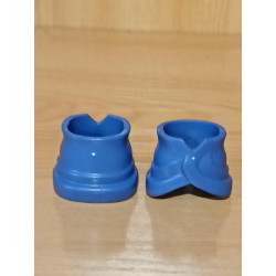 PLAYMOBIL 2X FALDA AZUL PARA CUSTOMS , BELEN - 16 /6 /23