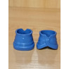 PLAYMOBIL 2X FALDA AZUL PARA CUSTOMS , BELEN - 16 /6 /23