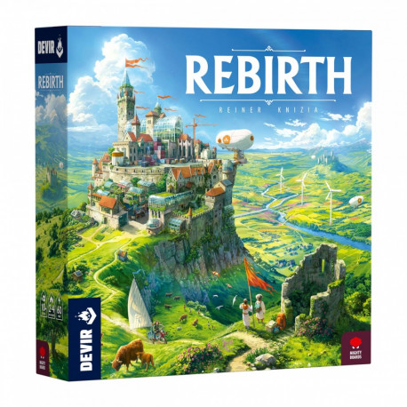 JUEGO DE MESA - REBIRTH