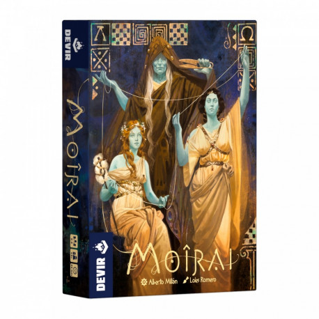JUEGO DE MESA - MOIRAI