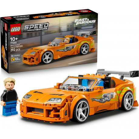 LEGO SPEED CHAMPIONS 77260 -TOYOTA FAST AND FURIUS