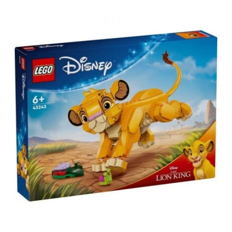 LEGO DISNEY 43423 - SIMBA , EL REY LEON