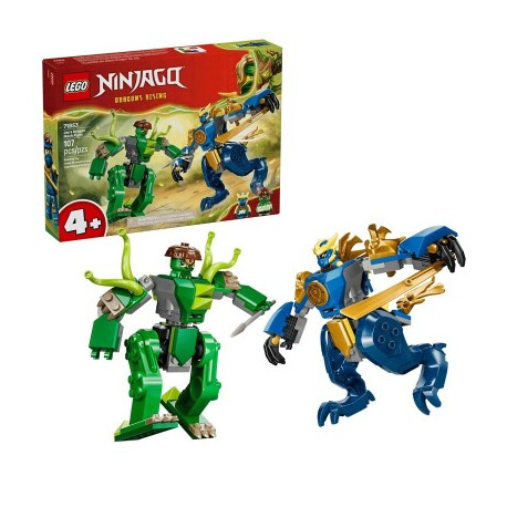LEGO Ninjago 71853 Combate del Meca-Dragón de Jay