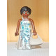 PLAYMOBIL CHICA NEGRA CON VESTIDO Y BOLSO - 9/11/15
