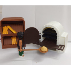 PLAYMOBIL PANADERO CON HORNO Y COMPLENTOS - 9/11/15