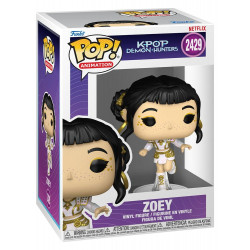 FUNKO POP KPOP DEMONT HUNTERS SERIE 2 - ZOEY