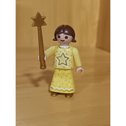 PLAYMOBIL FIGURA NIÑA HADA DE NAVIDAD CON VARITA - 13/6/26