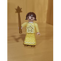 PLAYMOBIL FIGURA NIÑA HADA DE NAVIDAD CON VARITA - 13/6/26
