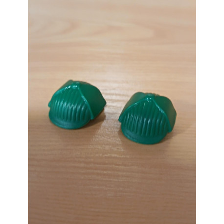 PLAYMOBIL 2X GORRA VERDE SHERLOCK HOLMES - 16/6/26
