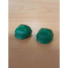 PLAYMOBIL 2X GORRA VERDE SHERLOCK HOLMES - 16/6/26