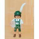 PLAYMOBIL FIGURA TIROLES CON JARRA DE CERVEZA - 13/6/26