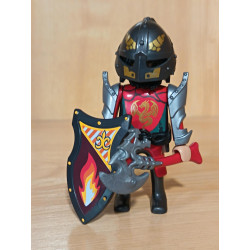 PLAYMOBIL GUERRERO MEDIEVAL CON HACHA - 13/6/26