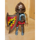PLAYMOBIL GUERRERO MEDIEVAL CON CASCO DE BRONCE - 13/6/26