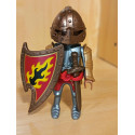 PLAYMOBIL GUERRERO MEDIEVAL CON CASCO DE BRONCE - 13/6/26
