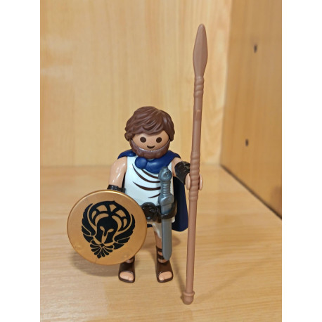 PLAYMOBIL GUERRERO GRIEGO CON LANZA - 13/6/26