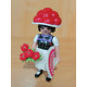 PLAYMOBIL MUJER CON FLORES Y ABANICO - 13/6/26